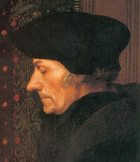 Hans holbein the younger Erasmus oil painting image
